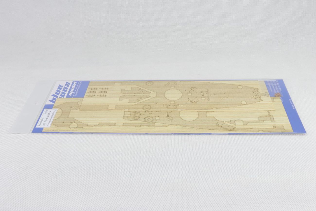 1:350 USS Wisconsin BB-64 Wooden Deck (for Very Fire kit VF350912)