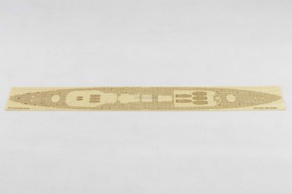 1:350 HMS Exeter Wooden Deck w/PE (for Trumpeter kit #05350)