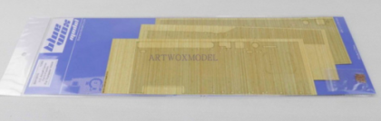 1:350 US Aircraft Carrier CV-13 Franklin Wooden Deck for Trumpeter kit 05604)