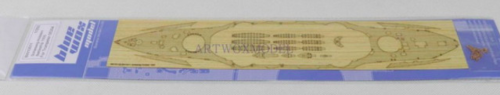 1:350 Schleswig-Holstein Battleship 1935 Wooden Deck (for Trumpeter kit 05354)