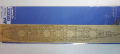 1:350 Russian Imperial Battleship Poltava Wooden Deck (Zvezda)