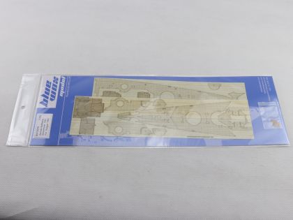 1:350 German Battleship Scharnhorst 1940 Wooden Deck (for Dragon kit 1062)