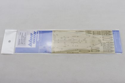 1:350 Italian Navy Battleship RN Littorio 1941 Wooden Deck (for Trumpeter kit 05319)