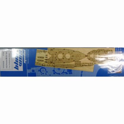 1:700 USS Arizona BB-39 1941 Wooden Deck (for Hobby Boss 83401)