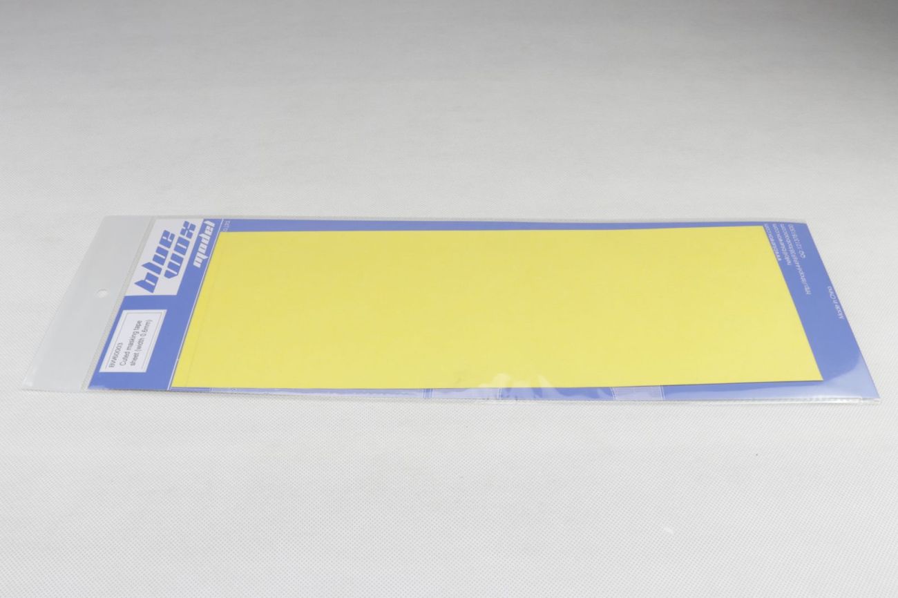 Cuted Masking Tape Sheet (width 0.6mm)