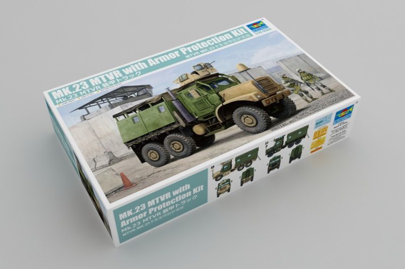 1:35 MK.23 MTVR with Armor Protection Kit