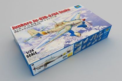 1:24 Junkers Ju-87B-2/U4 Stuka