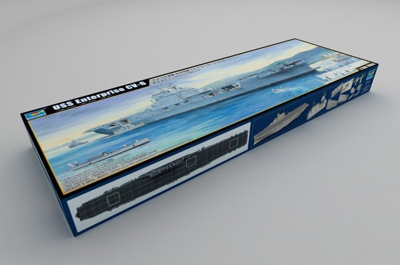 1:200 USS Enterprise CV-6