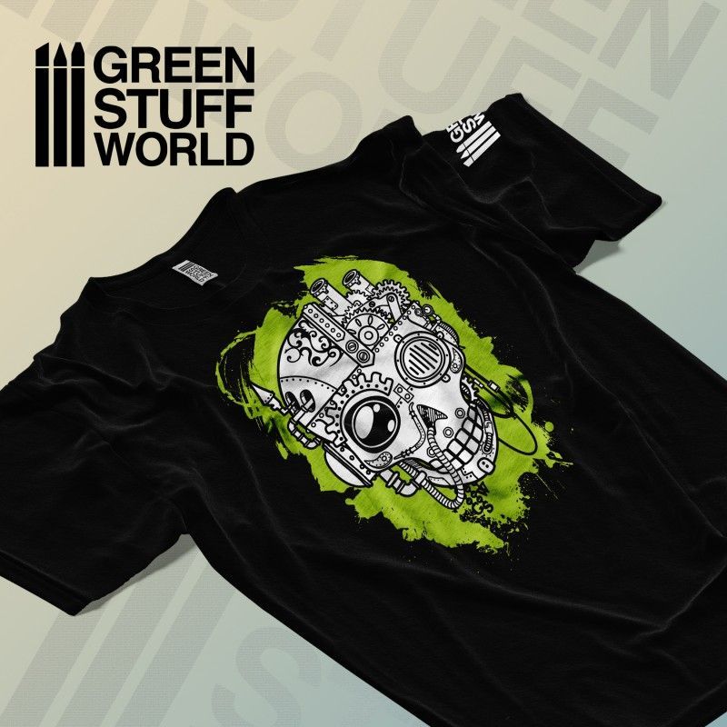 GSW T-shirt SKULL size L