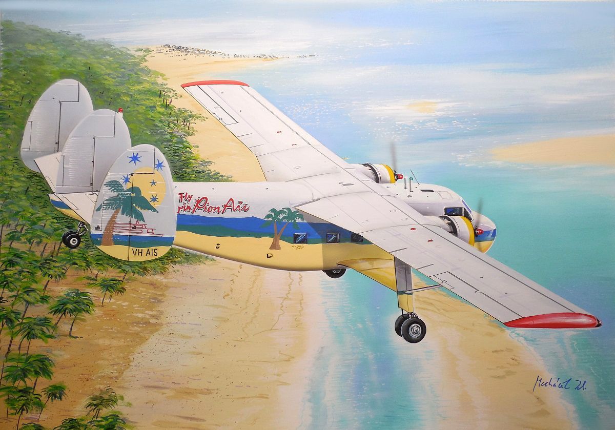 1:72 Scottish Aviation Twin Pioneer (VH-AIS Australia)