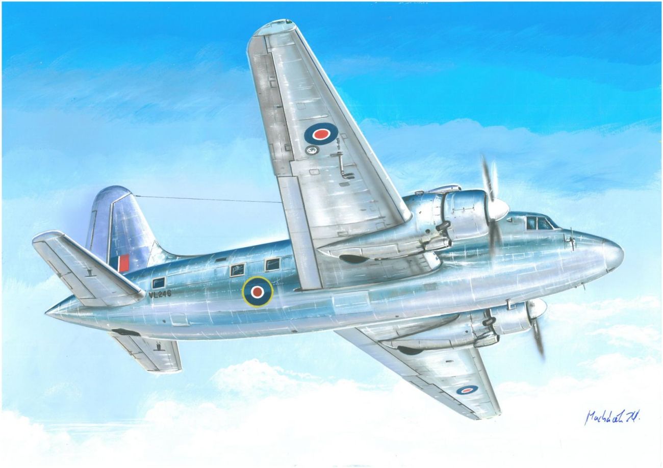 1:72 Vickers Viking C.2 (Royal Flight)