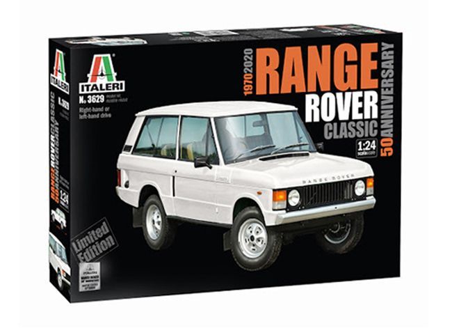 1:24 RANGE ROVER Classic 50th Anniversary