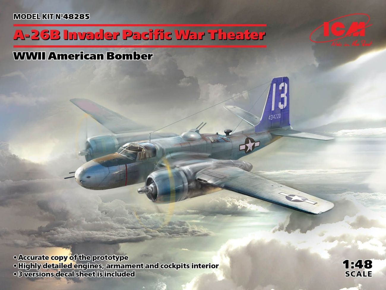 1:48  A-26? Invader Pacific War Theater