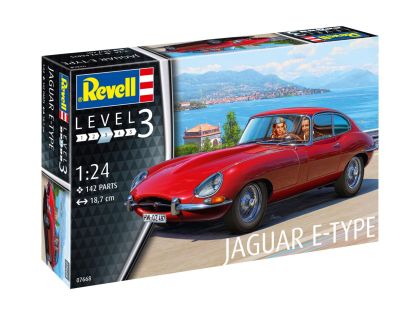 1:24 Jaguar E-Type Coupé