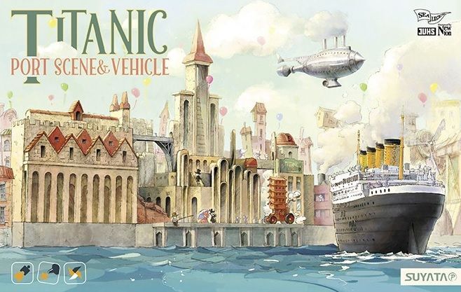 Titanic - Port Scene & Vehicle