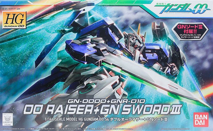 GN-0000+GNR-010 00 Raiser + GN Sword