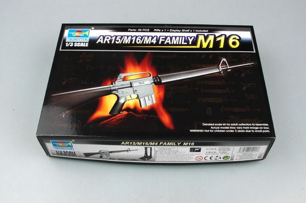 1:3 American AR15/M16/M4 FAMILY- M16