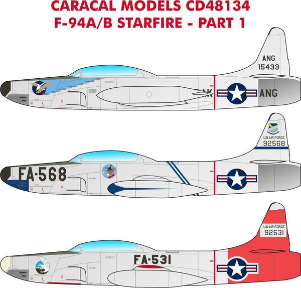 1:48 F-94A/B Starfire pt.1
