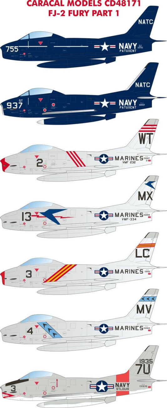 1:48 FJ-2 Fury - Part 1