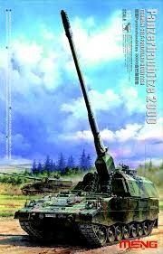 1:35 GERMAN Panzerhaubitze 2000 SELF-PROPEL.H
