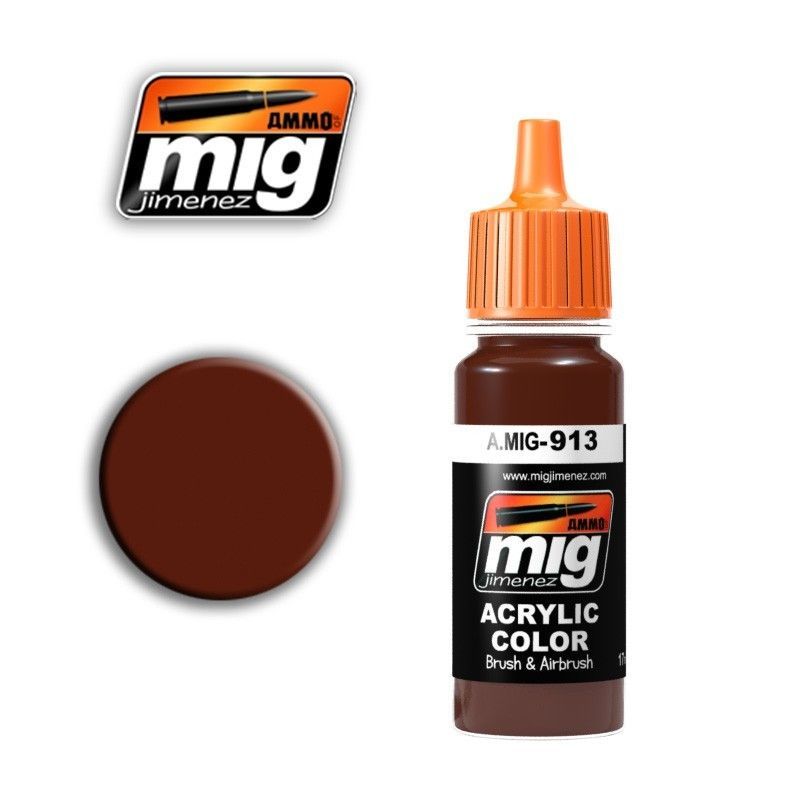 RED BROWN BASE