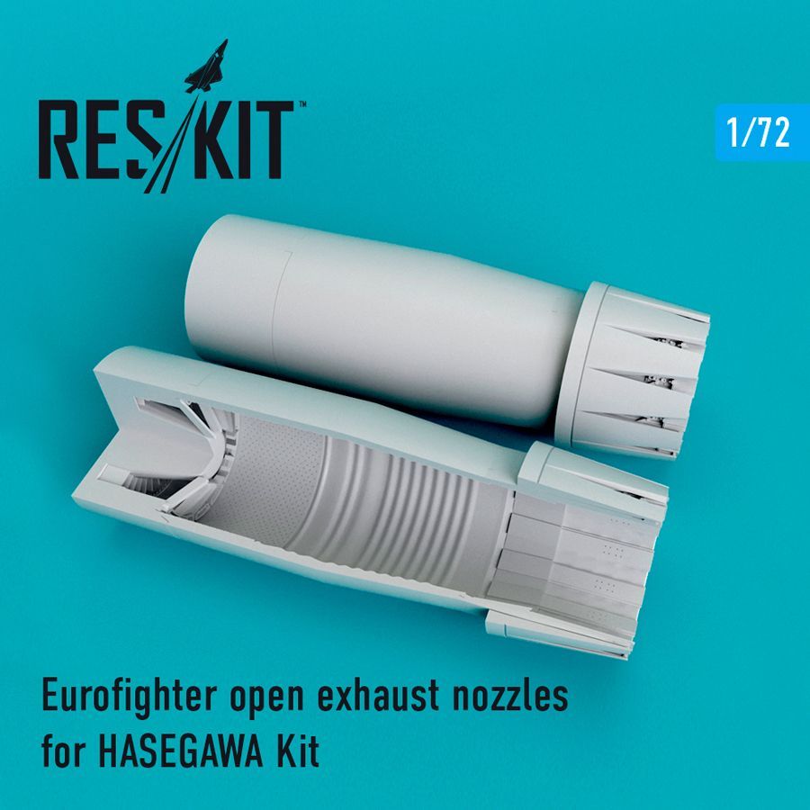 1:72 Eurofighter EF-2000A/EF-2000B Typhoon open exhaust nozzles