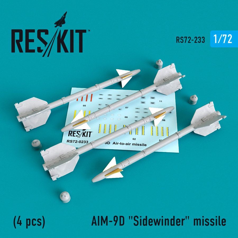 1:72 AIM-9D 