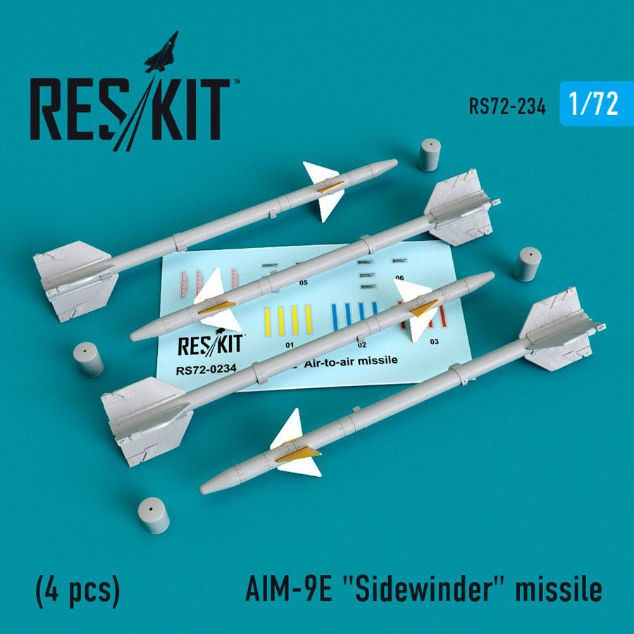 1:72 AIM-9E 