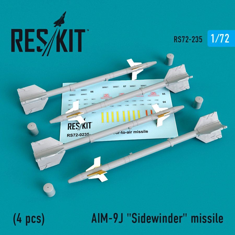 1:72 AIM-9J 