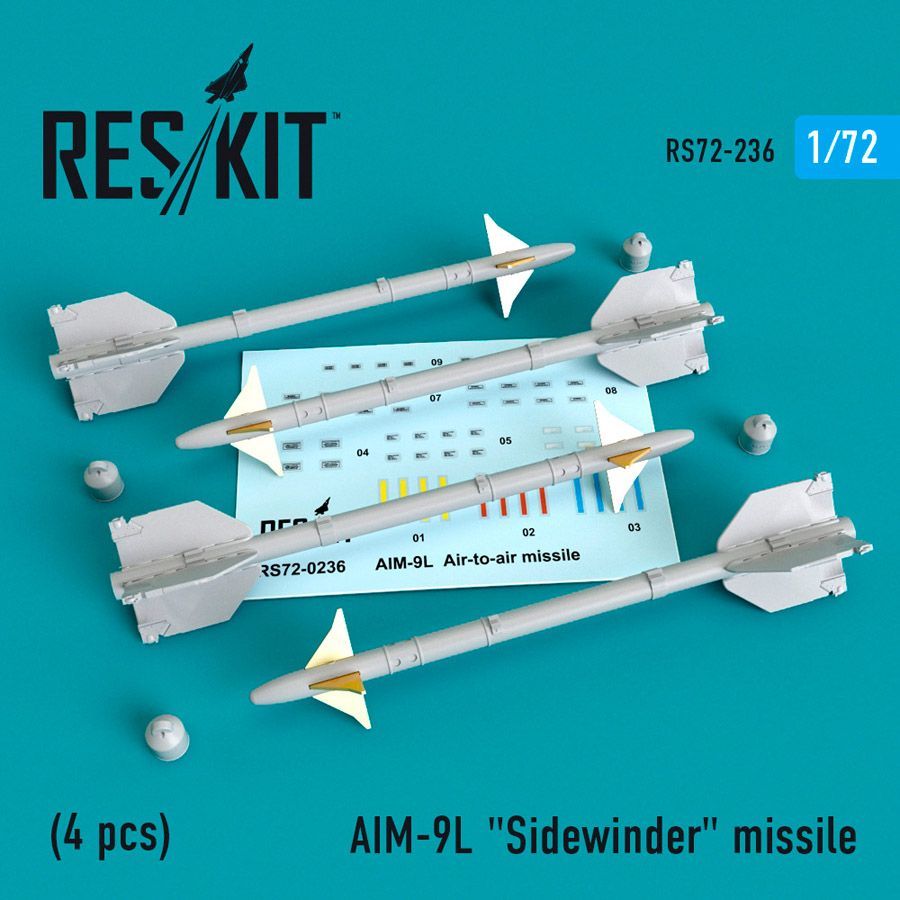 1:72 AIM-9L 