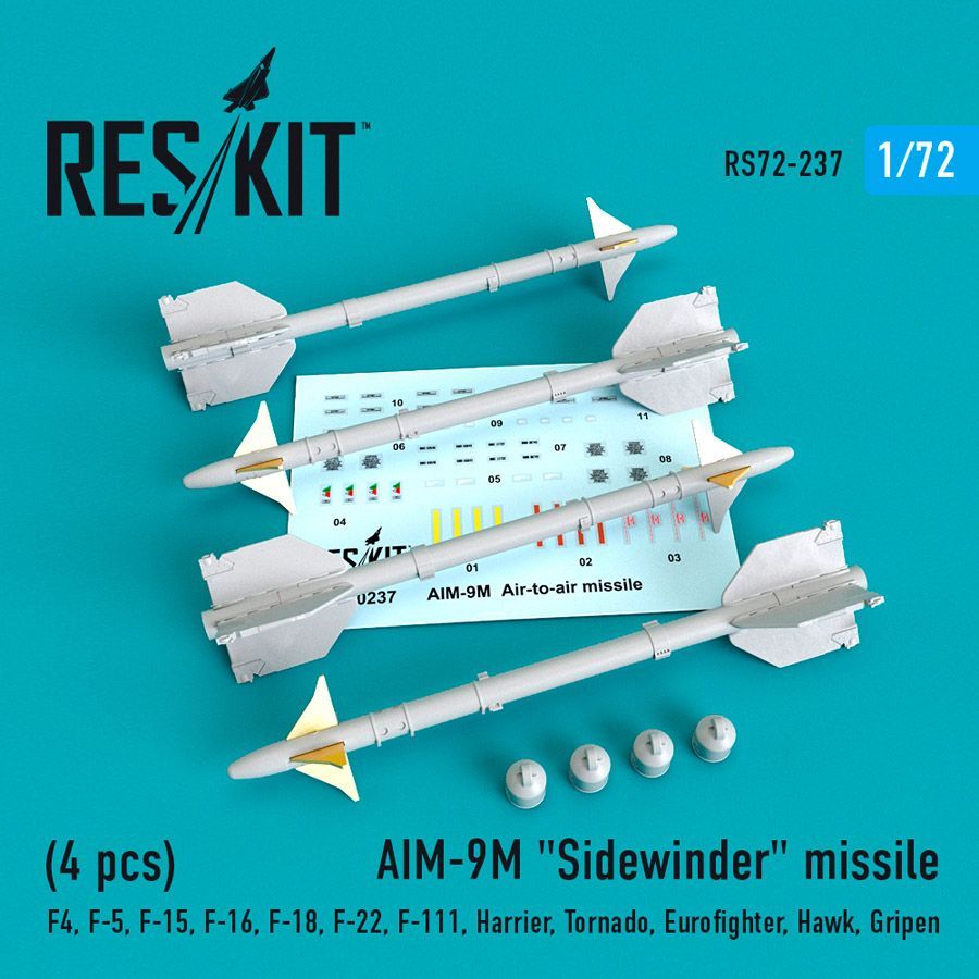 1:72 AIM-9M 