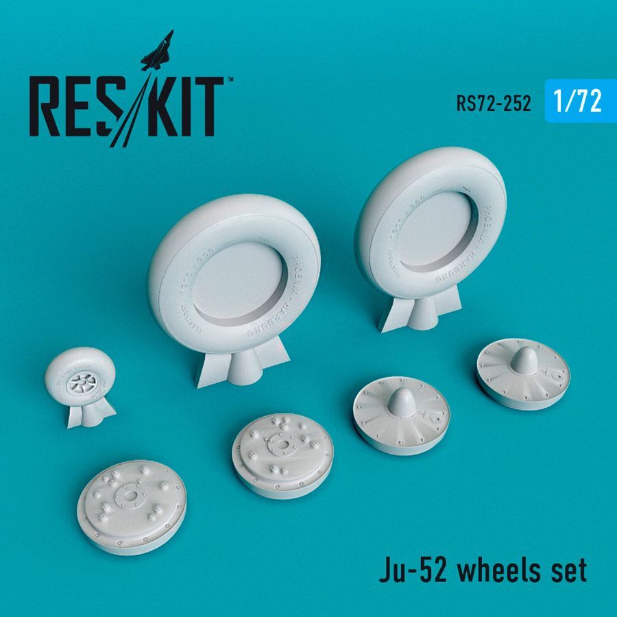 1:72 Ju-52/3 wheels set