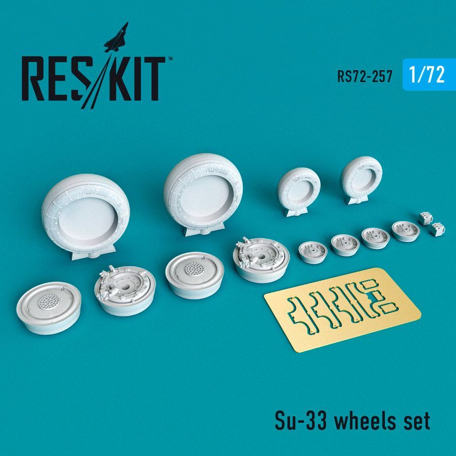 1:72 Su-33 wheels set