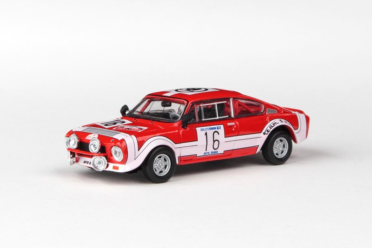 1:43 Škoda 200RS (1974) - Rallye Škoda 1975 #16 Horsák - Motal