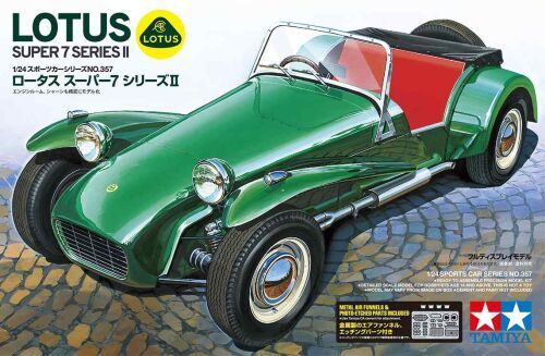 1:24 Lotus Super 7 Series II
