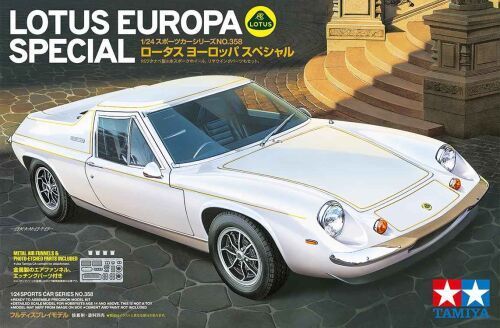 1:24 Lotus Europa Special