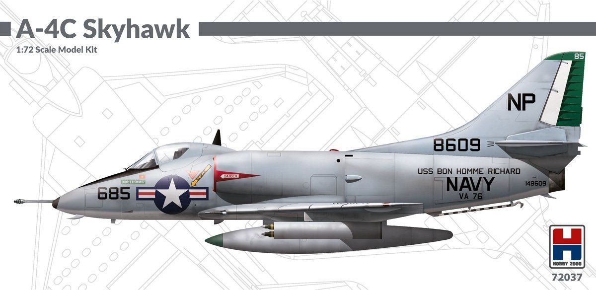 1:72 A-4C Skyhawk