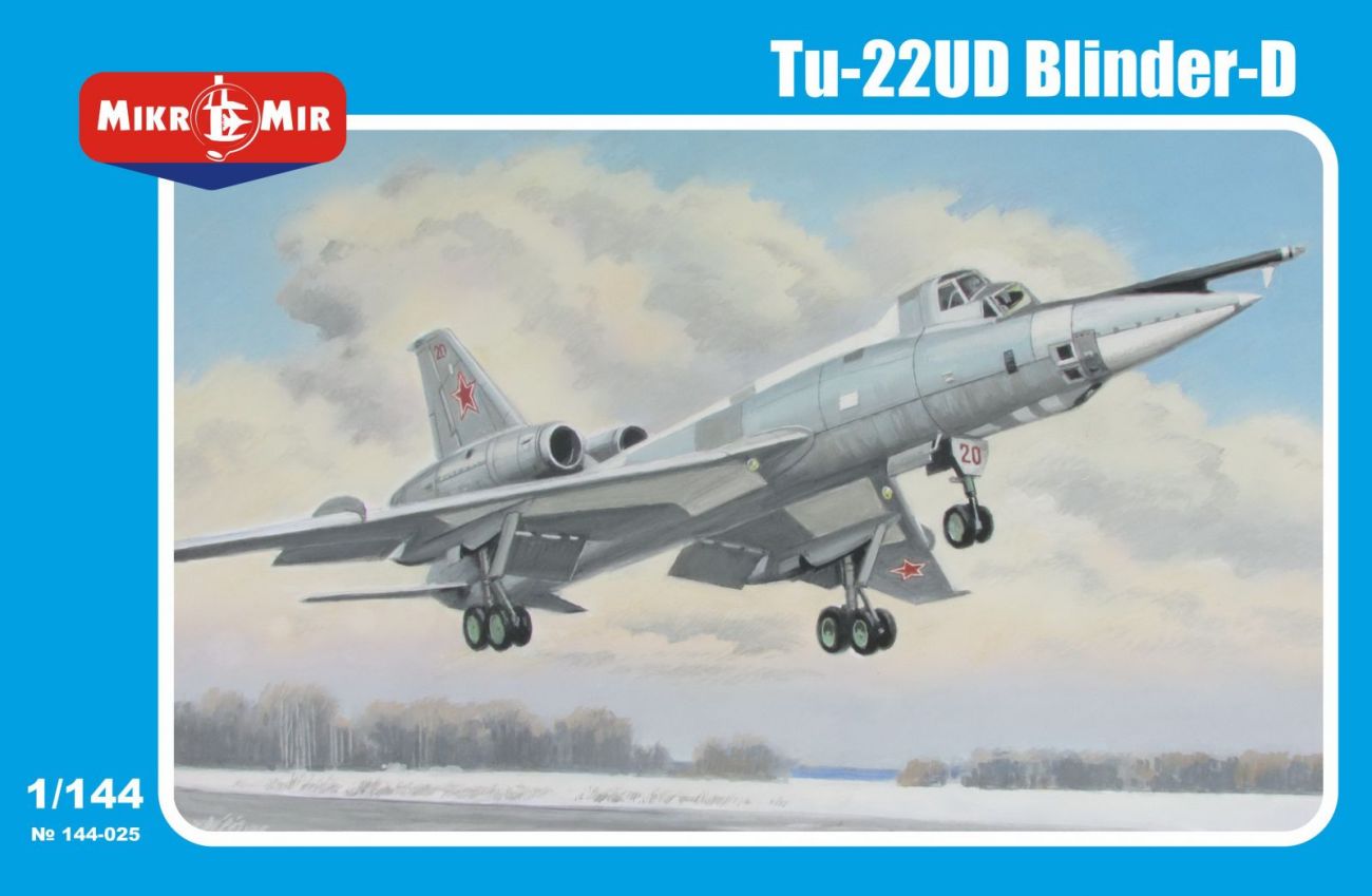 1:144 Tupolev Tu-22UD Blinder-D