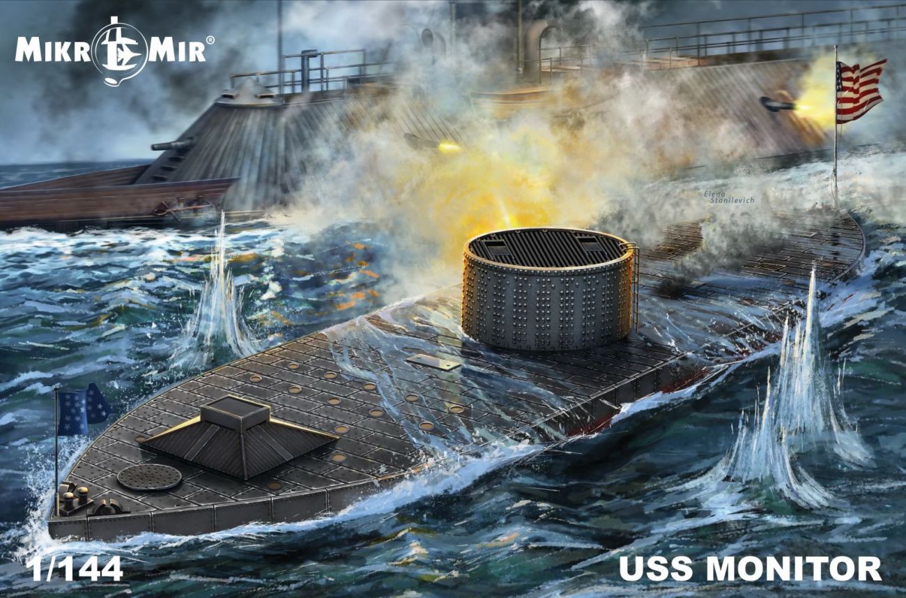 1:144 USS Monitor