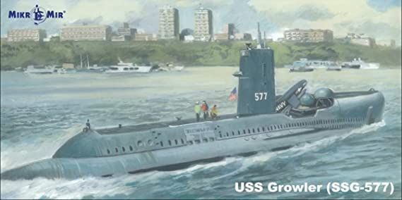 1:350 USS Growler SSG-577