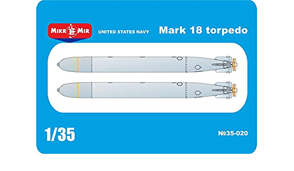 1:35 United States Navy Mark 18 torpedo