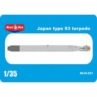 1:35 JAPAN TYPE 93 TORPEDO