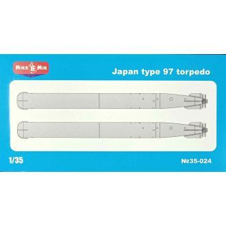 1:35 JAPAN TYPE 97 TORPEDO 2 PCS.