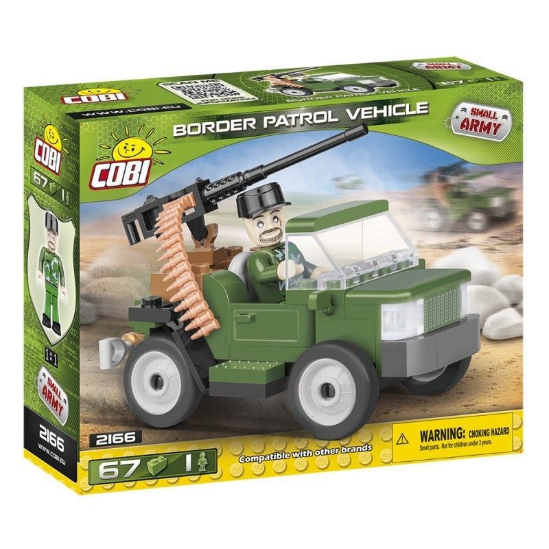 Border Patrol Vehicle