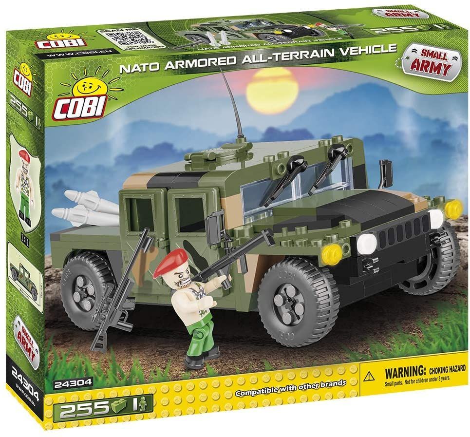 Nato Armored All-Terrain Vehicle