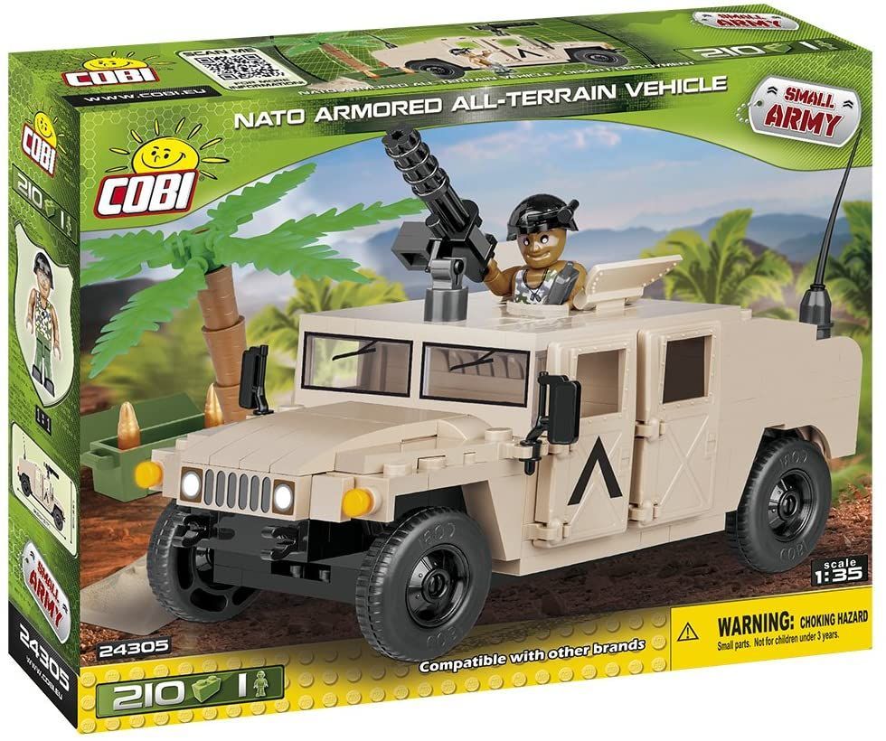 Nato Armored All-Terrain Vehicle Desert Storm