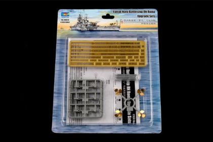 1:350 Italian Navy Battleship RN Roma - Accessories