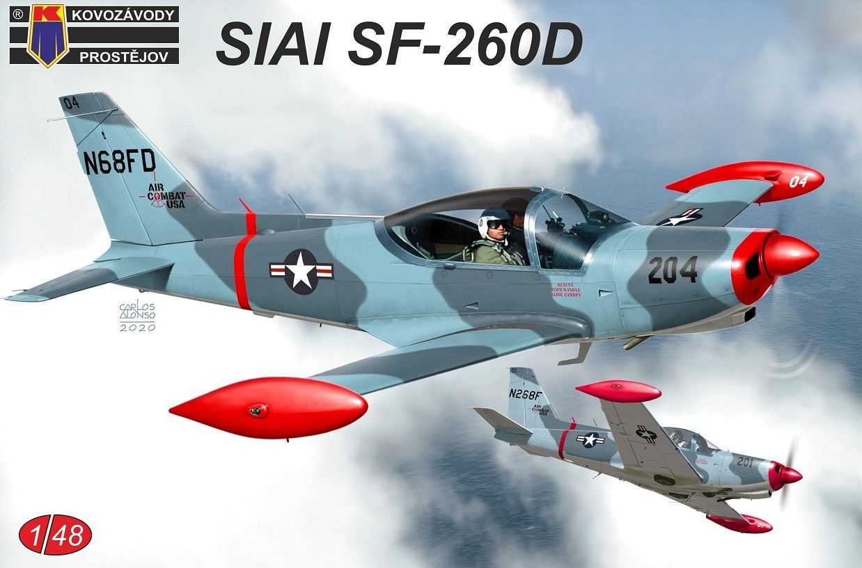 1:48 SF-260D