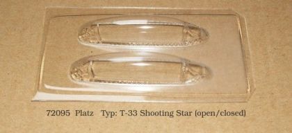 1:72 T-33 Shooting Star /open-closed/