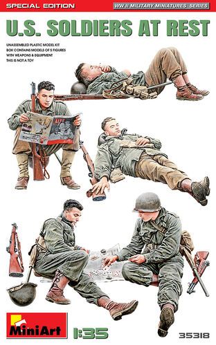 1:35 U.S. SOLDIERS AT REST